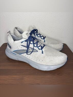 Brooks Glycerin 20 StealthFit Shoes Mens Size 13 Gray Blue Athletic Running